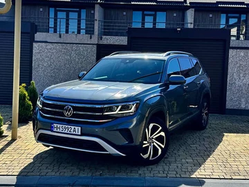 Авто Volkswagen Atlas 2020 № 7996050