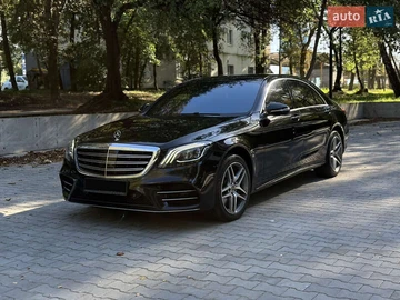 Авто Mercedes S-Class 2020 № 7996056