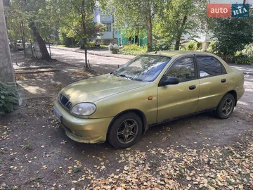 Авто Daewoo Lanos 2007 № 7996165