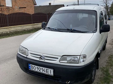 Авто Citroen Berlingo 2000 № 7996167