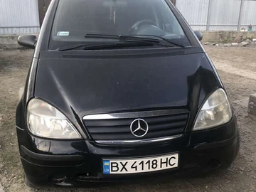 Авто Mercedes A-Class 2000 № 7996174