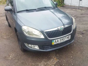Авто Skoda Fabia 2010 № 7996178