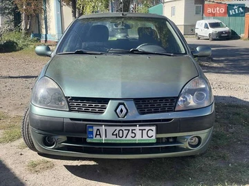 Авто Renault Clio Symbol 2005 № 7996180