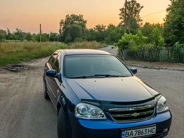 Авто Chevrolet Lacetti 2005 № 7996187