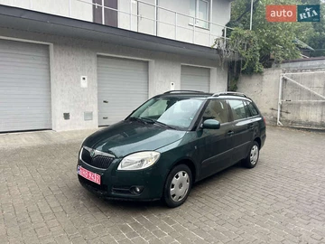 Авто Skoda Fabia 2008 № 7996189