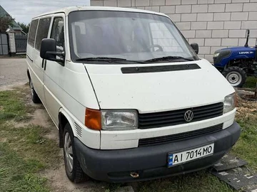 Авто Volkswagen Transporter 2001 № 7996195