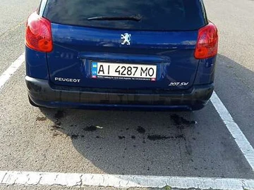 Авто Peugeot 207 2007 № 7996199