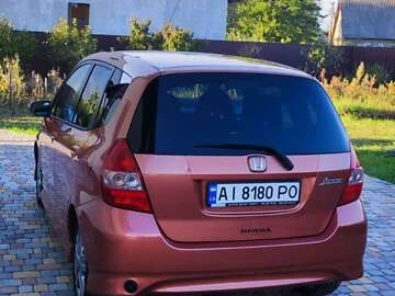 Авто Honda Jazz 2008 № 7996204