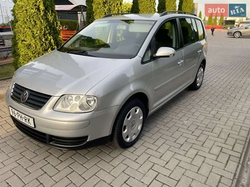 Авто Volkswagen Touran 2004 № 7996205