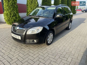 Авто Skoda Fabia 2008 № 7996211