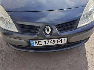 Авто Renault Scenic 2006 № 7996215