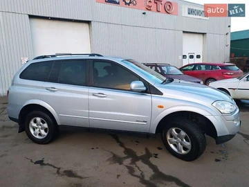 Авто SsangYong Kyron 2010 № 7996222