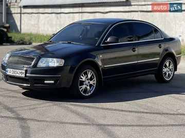 Авто Skoda Superb 2007 № 7996236