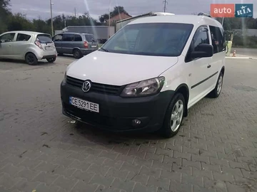 Авто Volkswagen Caddy 2011 № 7996238