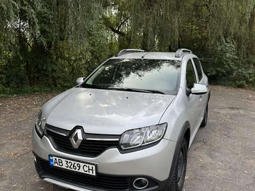 Авто Renault Sandero Stepway 2015 № 7996239