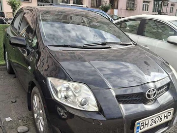 Авто Toyota Auris 2008 № 7996243