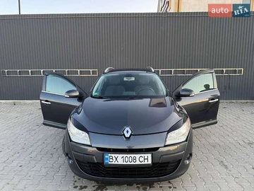 Авто Renault Megane 2011 № 7996247
