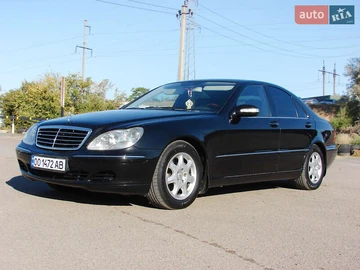 Авто Mercedes S-Class 2004 № 7996255