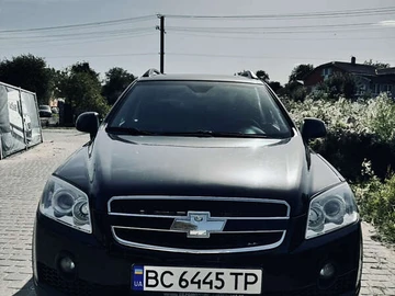 Авто Chevrolet Captiva 2007 № 7996262