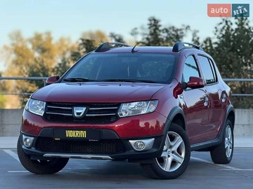 Авто Dacia Sandero Stepway 2014 № 7996266