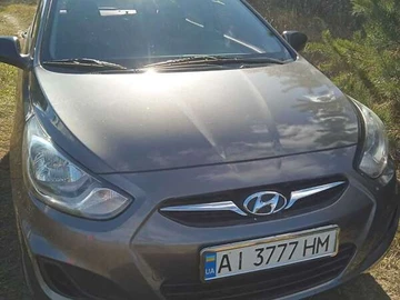 Авто Hyundai Accent 2013 № 7996404