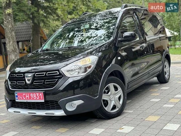 Авто Dacia Dokker Stepway 2018 № 7996406