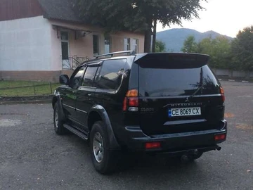 Авто Mitsubishi Pajero Sport 2004 № 7996409