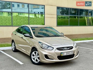 Авто Hyundai Accent 2013 № 7996412