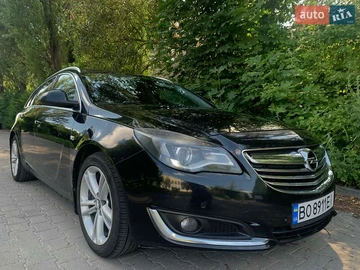 Авто Opel Insignia 2014 № 7996418