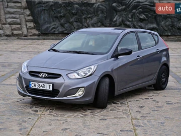 Авто Hyundai Accent 2017 № 7996419