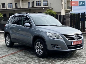Авто Volkswagen Tiguan 2009 № 7996421