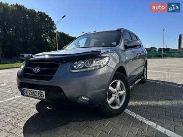 Авто Hyundai Santa Fe 2008 № 7996422