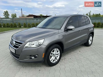 Авто Volkswagen Tiguan 2011 № 7996425