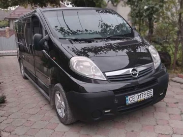 Авто Opel Vivaro 2007 № 7996427