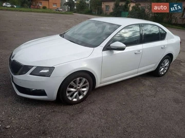 Авто Skoda Octavia 2018 № 7996428
