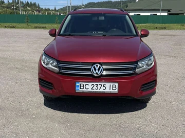 Авто Volkswagen Tiguan 2015 № 7996439