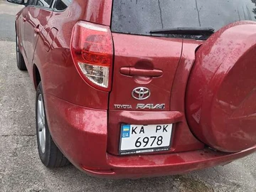 Авто Toyota Rav4 2006 № 7996441