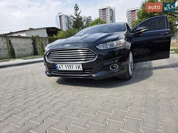 Авто Ford Fusion 2015 № 7996442