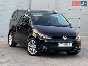 Авто Volkswagen Touran 2013 № 7996455