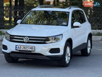 Авто Volkswagen Tiguan 2017 № 7996568