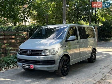Авто Volkswagen Transporter 2016 № 7996571