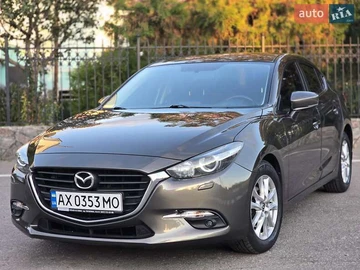 Авто Mazda 3 2017 № 7996573