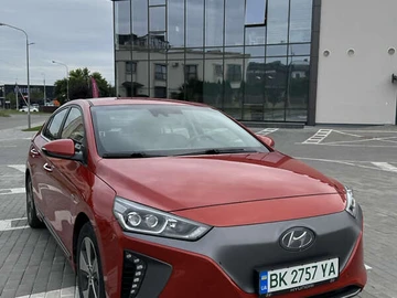 Авто Hyundai Ioniq 2017 № 7996583