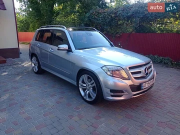 Авто Mercedes Glk-Class 2013 № 7996588