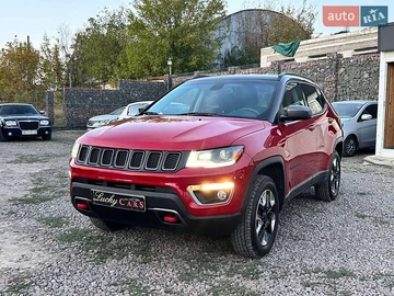 Авто Jeep Compass 2017 № 7996592