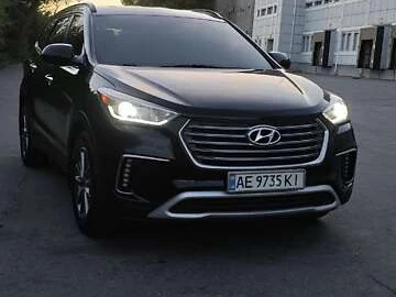 Авто Hyundai Santa Fe 2017 № 7996604