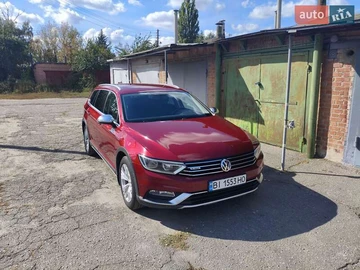 Авто Volkswagen Passat Alltrack 2016 № 7996618