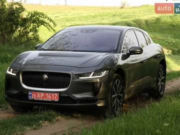 Авто Jaguar I-Pace 2018 № 7996620