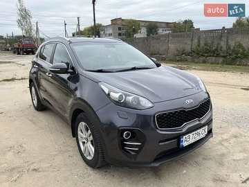 Авто KIA Sportage 2017 № 7996621