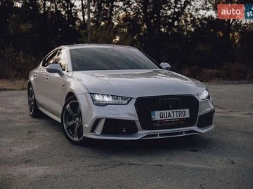Авто Audi A7 Sportback 2012 № 7996624